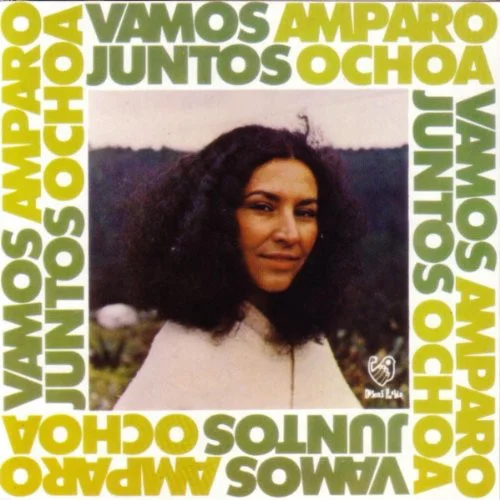 Amparo Ochoa - Vamos Juntos (CD, Ed. Argentina, 2006)