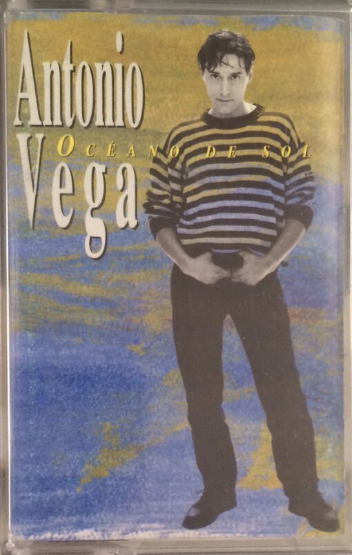 Antonio Vega - Océano de Sol (Cassette, Ed. España, 1994)