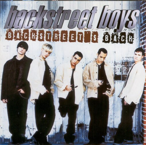 Backstreet Boys - Backstreet's Back (CD, Ed. Holanda, 1997)