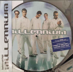 Backstreet Boys - Millennium (Vinilo, Ed. US, 2019) 1 Backstreet Boys - Millennium (Vinilo, Ed. US, 2019)