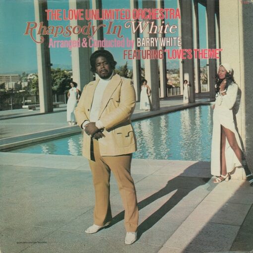 Barry White & The Love Unlimited Orchestra - Rhapsody In White (Vinilo, Ed. , 1974)