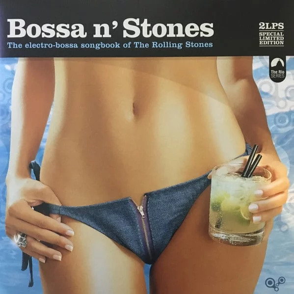 Varios - Bossa N’ Stones Volume 1 & 2 (2 LP, Ed. EU, 2022, Yellow)
