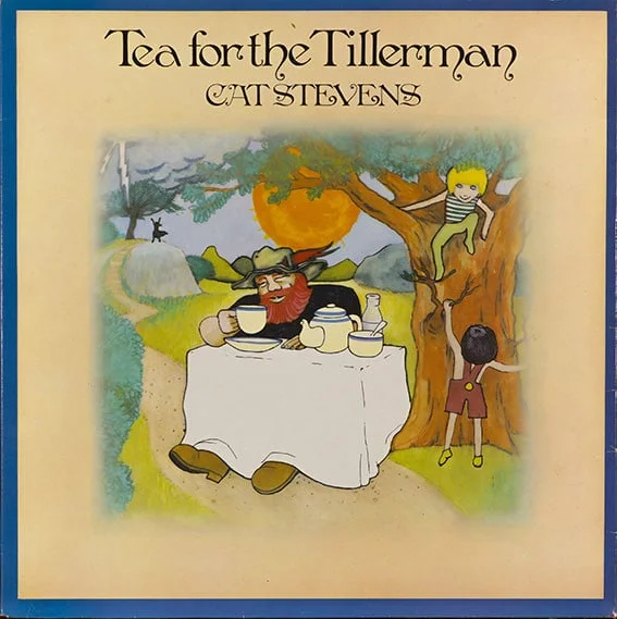 Cat Stevens - Tea for the Tillerman (Vinilo, Ed. US, 1972)