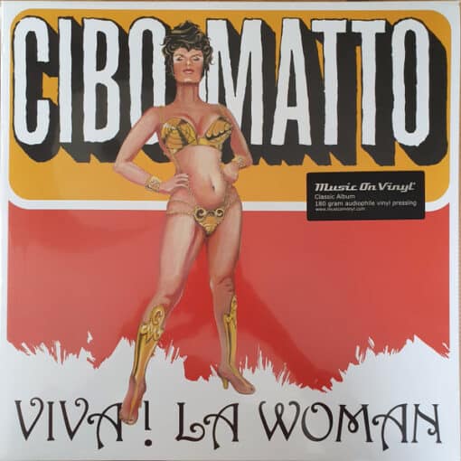 Cibo Matto - Viva! La Woman (Vinilo, Ed. EU, 2021, Limited Edition)