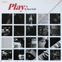 Dave Grohl - Play (Vinilo, Ed. US, 2018, Limited Edition Die-Cut)