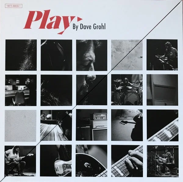 Dave Grohl - Play (Ed. US, 2018, Limited Edition Die-Cut)