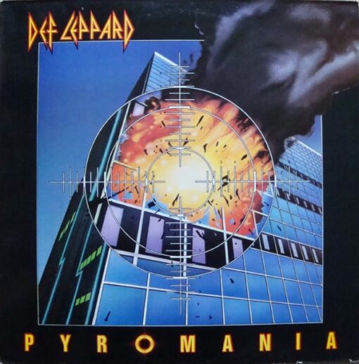 Def Leppard - Pyromania (Vinilo, Ed. EU, 2022)