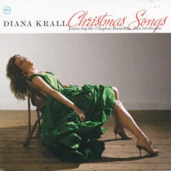 Diana Krall Featuring The Clayton/Hamilton Jazz Orchestra - Christmas Songs (CD)