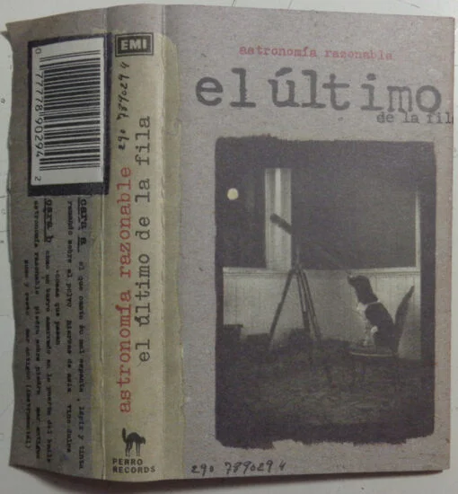 El Último de la Fila - Astronomía Razonable (Cassette, Ed. España, 1993)