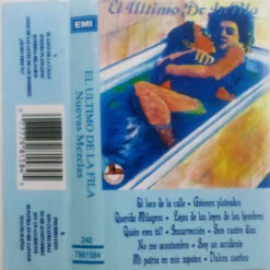 El Último de la Fila - Nuevas Mezclas (Cassette, Ed. España, 1991)