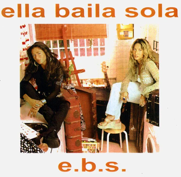 Ella Baila Sola - E.B.S. (CD, Ed. España, 1998)