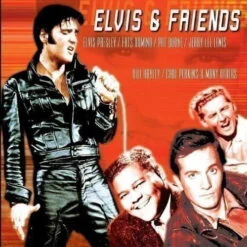 Elvis Presley - Elvis & Friends (CD, Ed. Europe)