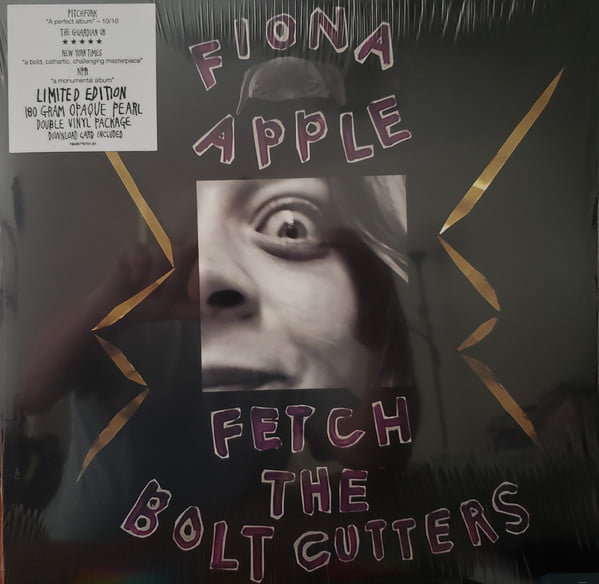 Fiona Apple Fetch The Bolt Cutters (Vinilo, 2 LP, Ed. US, 2020