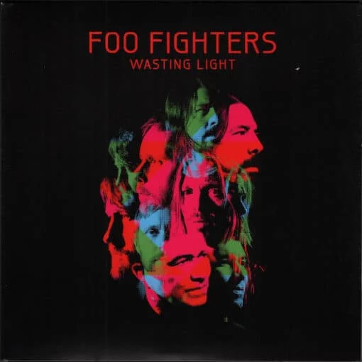Foo Fighters - Wasting Light (Vinilo, Ed. Europe, 2011)