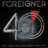 Foreigner - 40 (Vinilo, Ed. US, 2017) 2 Foreigner 40