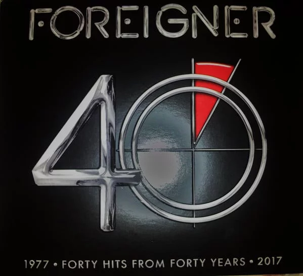 Foreigner - 40 (Vinilo, Ed. US, 2017) 1 Foreigner - 40 (Vinilo, Ed. US, 2017)