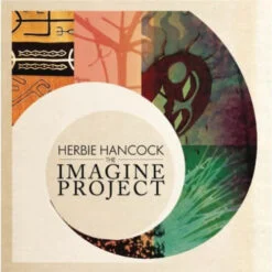 Herbie Hancock ‎ - The Imagine Project (CD, Ed. Argentina, 2010)