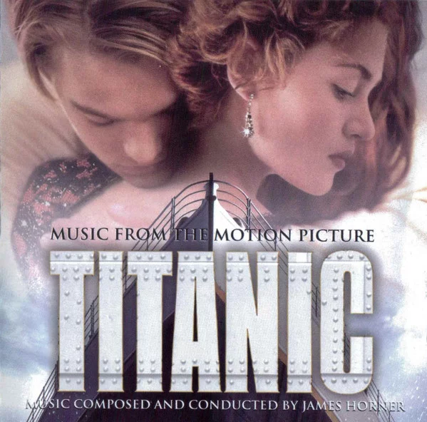 James Horner - Titanic - Music From The Motion Picture (CD, Ed. Europe, 1997)