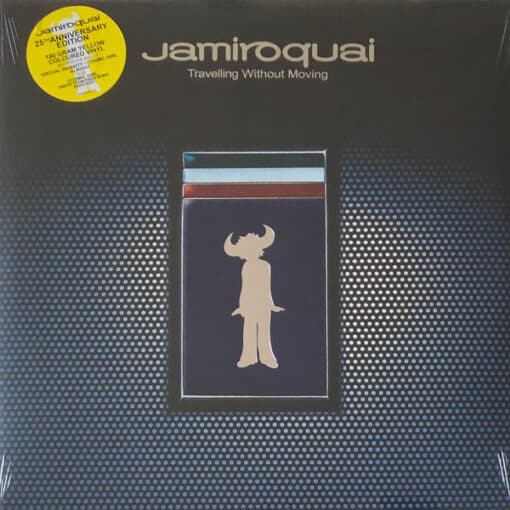 Jamiroquai - Travelling Without Moving (Vinilo, 2 LP, 25th Anniversary Edition, Amarillo, Bonus Track)