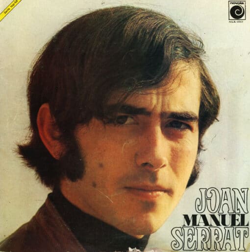 Joan Manuel Serrat - La Paloma (Vinilo, Ed. Chile, 1969)