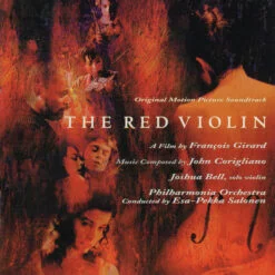 John Corigliano - The Red Violin - Original Motion Picture Soundtrack (CD, Ed. US, 1999)