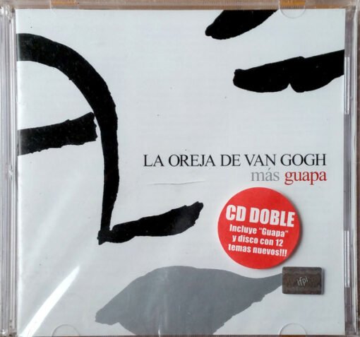 La Oreja De Van Gogh - Más Guapa (CD, Ed. Argentina, 2006)