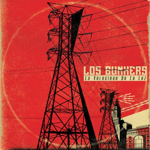 Los Bunkers - La Velocidad de la Luz (CD, Ed. Chile, 2013)