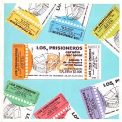Los Prisioneros - Estadio Nacional Volumen 1 (Vinilo, 2 LP, Ed. Chile, 2019)