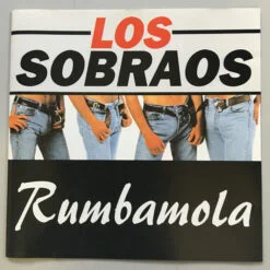 Los Sobraos - Rumbamola (CD, Ed. España, 1995)