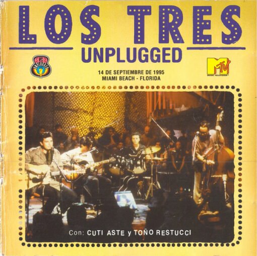 Los Tres - Unplugged (CD, Ed. Chile, 1996)
