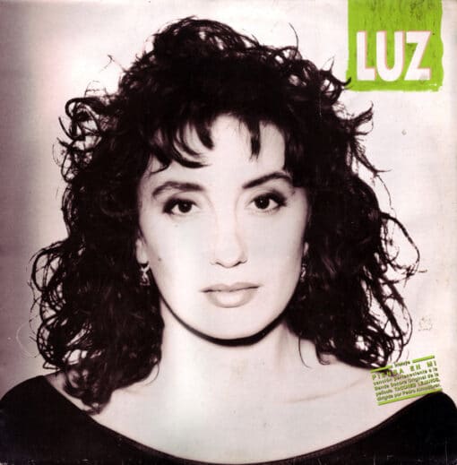 Luz Casal - A Contraluz (Vinilo, Ed. España, 1985)