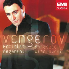 Maxim Vengerov - Kreisler, Sarasate, Paganini, Wieniawski (Ed. US, 2004)