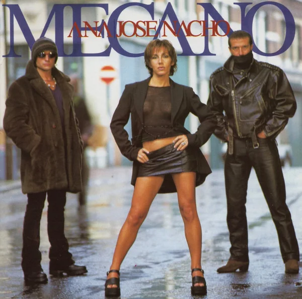 Mecano - Ana José Nacho (2 CD, Ed. Argentina, 1998) 1 Mecano - Ana José Nacho (2 CD, Ed. Argentina, 1998)