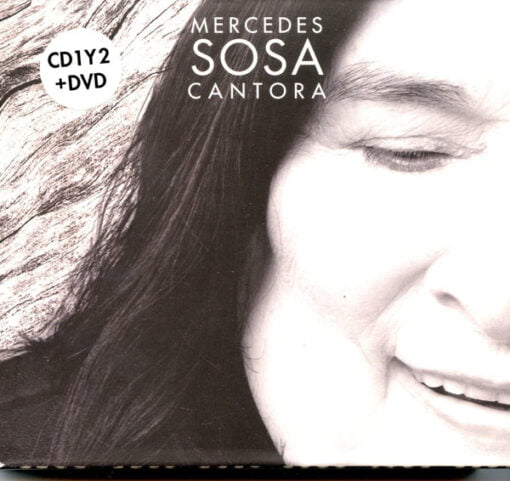 Mercedes Sosa - Cantora (CD+DVD, Ed. Argentina, 2009)
