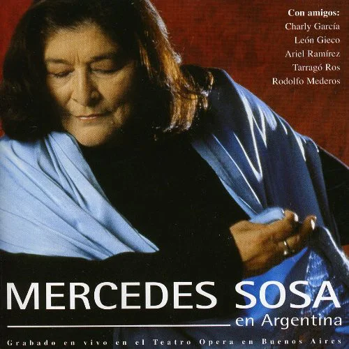 Mercedes Sosa - Mercedes Sosa en Argentina (CD, Ed. Argentina, 2002) 1 Mercedes Sosa - Mercedes Sosa en Argentina (CD, Ed. Argentina, 2002)