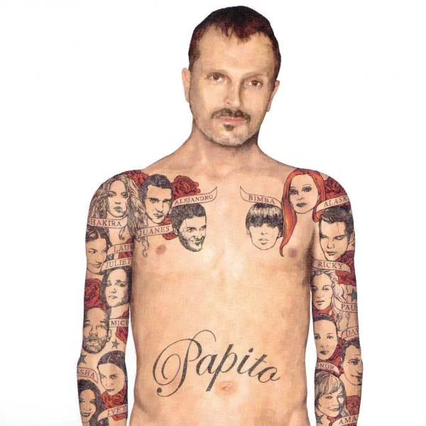 Miguel Bosé - Papito (Ed. EU, 2007)