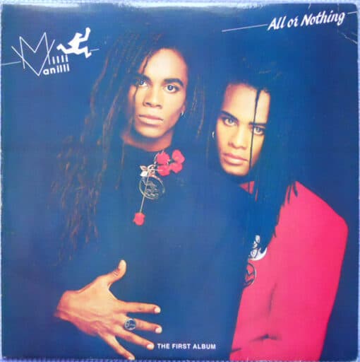 Milli Vanilli - All Or Nothing: The First Album (Vinilo, Ed. EU, 1988)