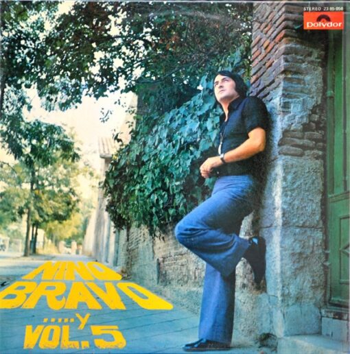 Nino Bravo - ...Y Vol. 5 (Vinilo, Ed. España, 1973)