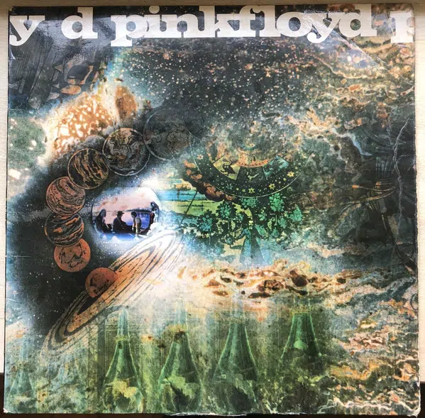 Pink Floyd - A Saucerful Of Secrets (Vinilo, Ed. US, 2016) 1 Pink Floyd - A Saucerful Of Secrets (Vinilo, Ed. US, 2016)