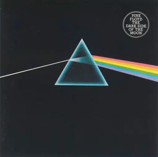Pink Floyd - The Dark Side Of The Moon (CD, Ed. UK, Swindon