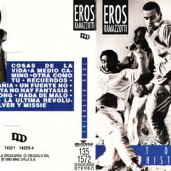Eros Ramazzotti - Todo Historias (Cassette, Ed. Chile, 1993)