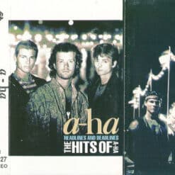 A-Ha - Headlines And Deadlines - The Hits Of A-Ha (Cassette, Ed. Chile, 1991)
