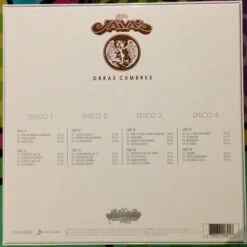 Los Jaivas - Obras Cumbres (4 x Vinilo, Ed. Chile, Box Set, 2016) - Imagen 4