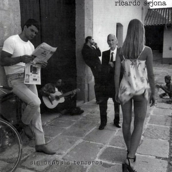 Ricardo Arjona - Sin Daños a Terceros (CD, Ed. México, 1998) 1 Ricardo Arjona - Sin Daños a Terceros (CD, Ed. México, 1998)