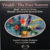 Scottish Chamber Orchestra - Vivaldi - The Four Seasons (CD, Ed. UK, 1994)