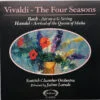 Scottish Chamber Orchestra - Vivaldi - The Four Seasons (CD, Ed. UK, 1994) 3 Scottish Chamber Orchestra Vivaldi The Four Seasons CD Album