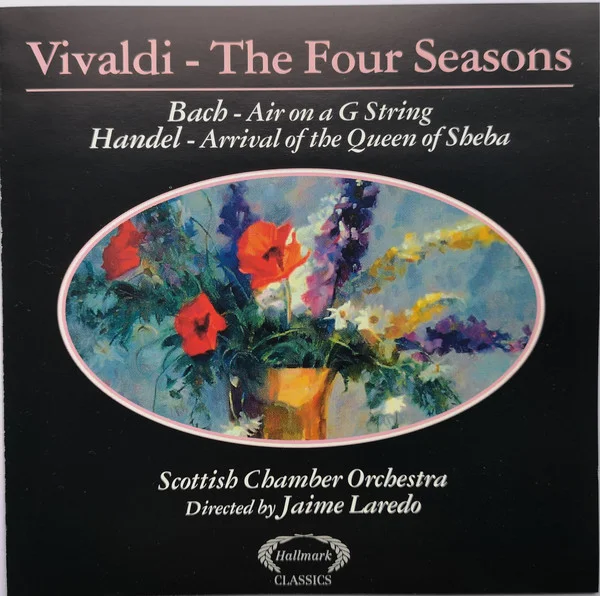 Scottish Chamber Orchestra - Vivaldi - The Four Seasons (CD, Ed. UK, 1994)