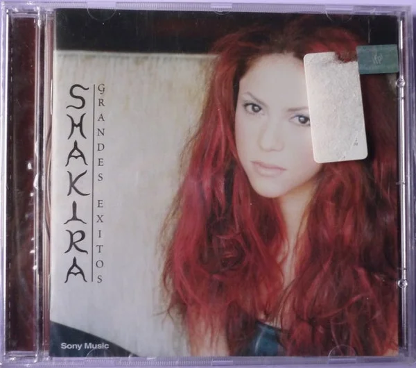 Shakira - Grandes Éxitos (CD, Ed. Argentina, 2002)