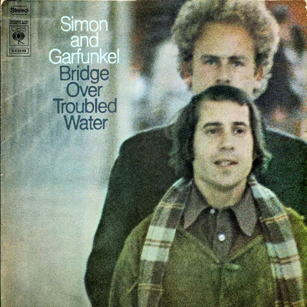 Simon And Garfunkel - Bridge Over Troubled Water (Vinilo, Ed. US, 1972)