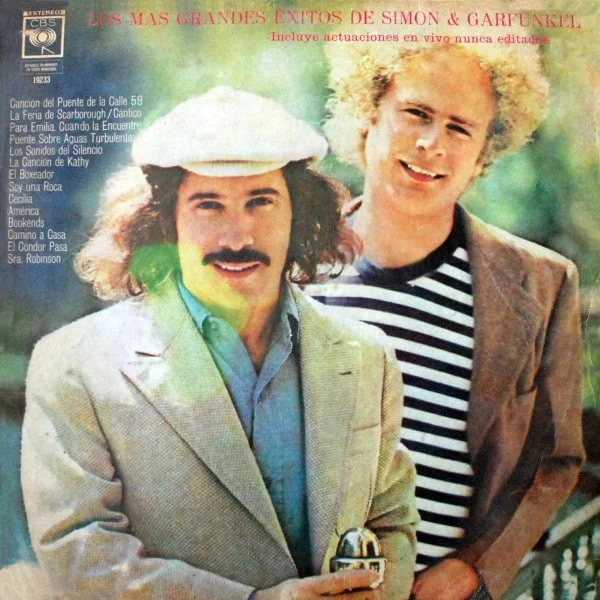 Simon and Garfunkel - Los Más Grandes Éxitos (Vinilo, Ed. Argentina, 1972)